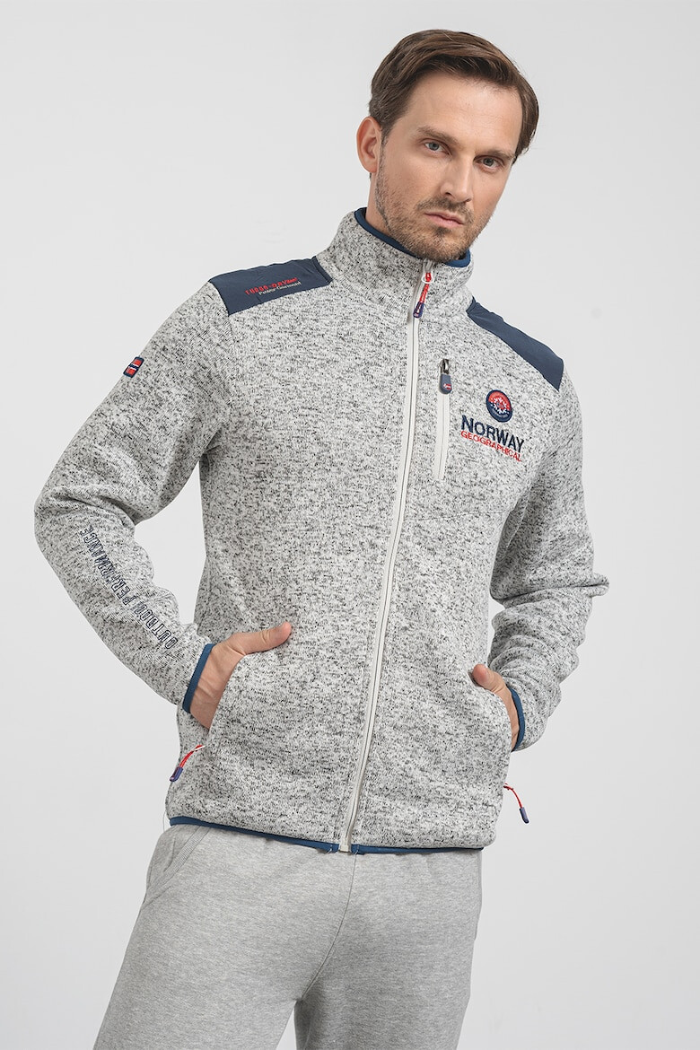 Geographical Norway Яке Tavid с цип и лого - Pepit.bg