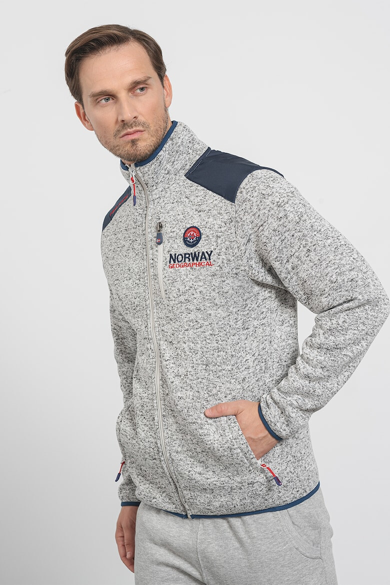 Geographical Norway Яке Tavid с цип и лого - Pepit.bg
