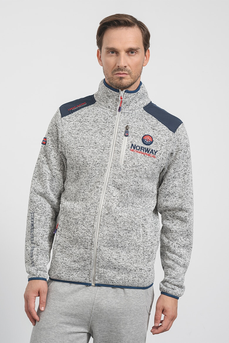 Geographical Norway Яке Tavid с цип и лого - Pepit.bg