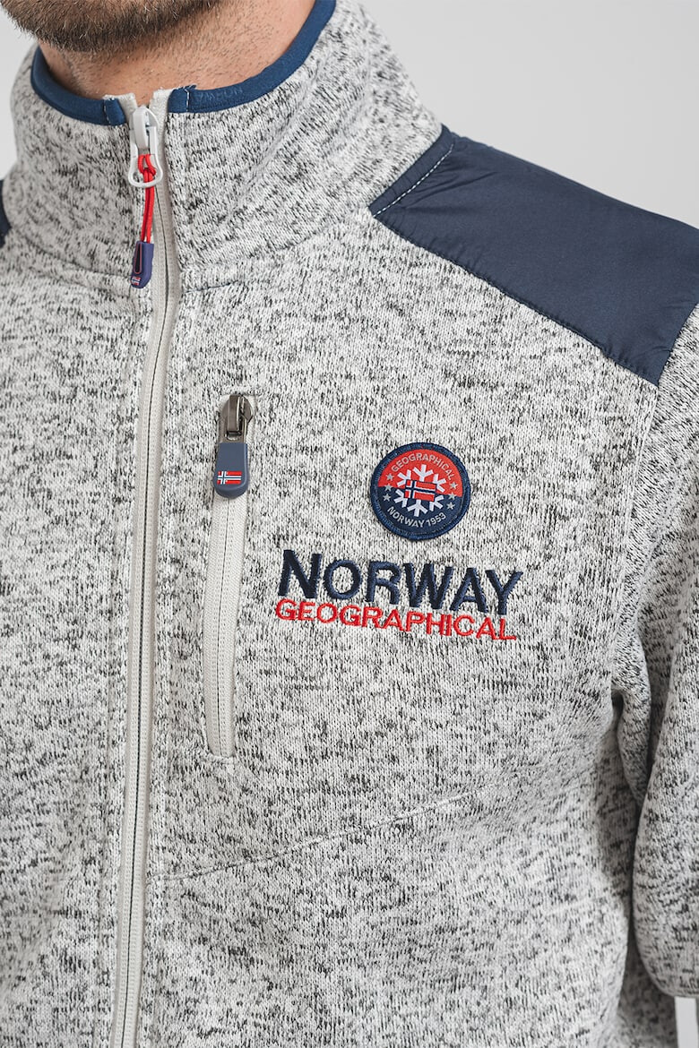 Geographical Norway Яке Tavid с цип и лого - Pepit.bg