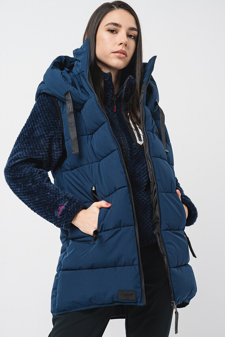 Geographical Norway Капитониран елек Dolbar - Pepit.bg