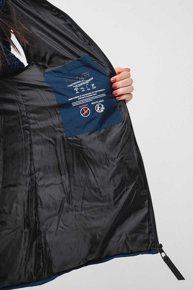 Geographical Norway Капитониран елек Dolbar - Pepit.bg