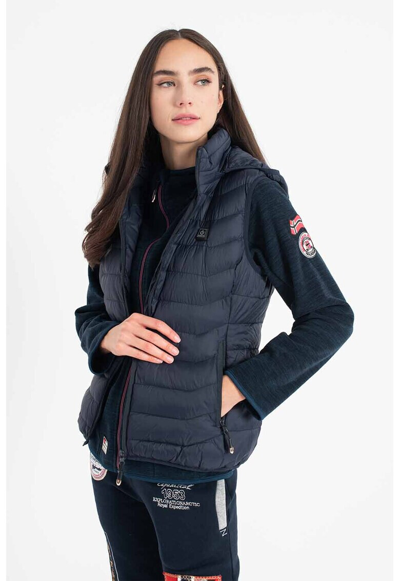 Geographical Norway Капитониран елек WarmUp - Pepit.bg