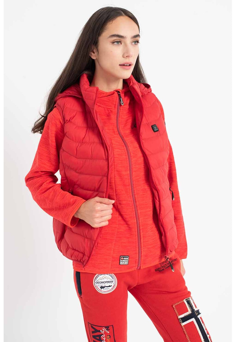 Geographical Norway Капитониран елек WarmUp - Pepit.bg