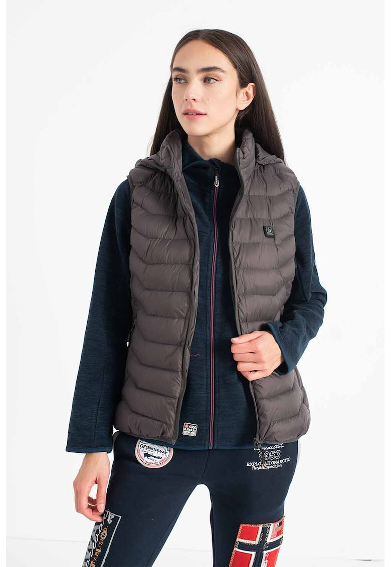 Geographical Norway Капитониран елек WarmUp - Pepit.bg