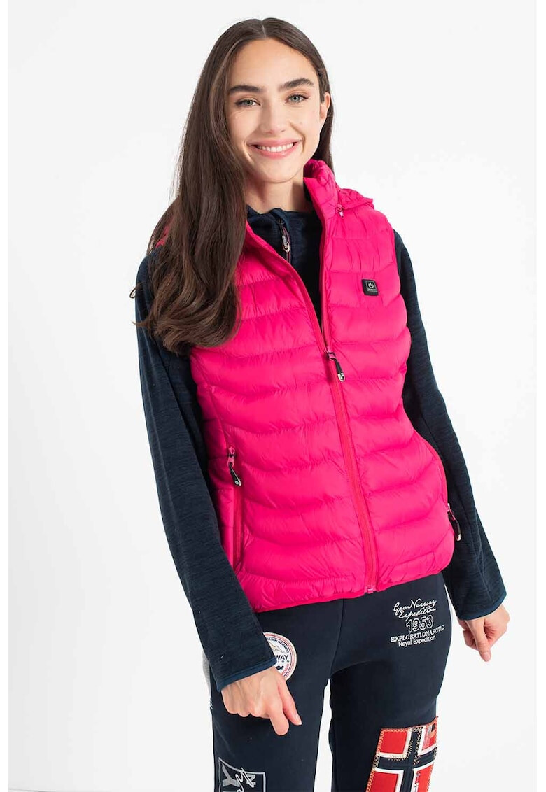 Geographical Norway Капитониран елек WarmUp - Pepit.bg