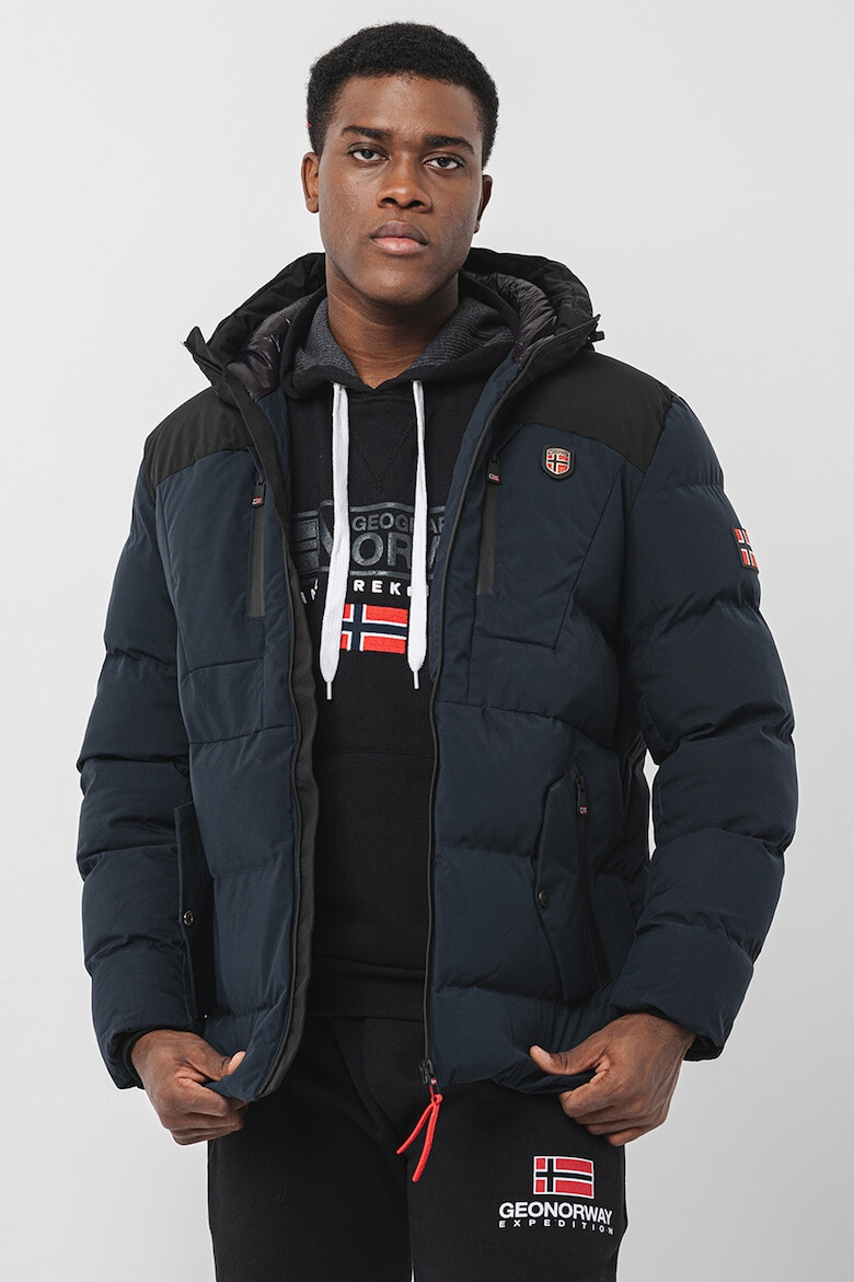 Geographical Norway Капитонирано зимно яке Cachot - Pepit.bg