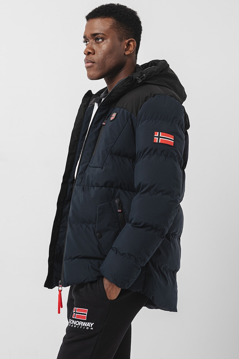 Geographical Norway Капитонирано зимно яке Cachot - Pepit.bg