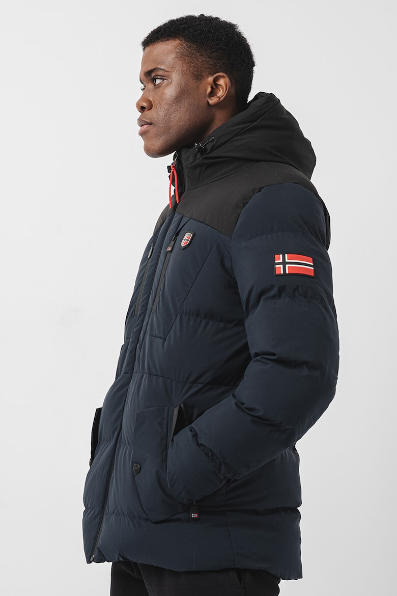 Geographical Norway Капитонирано зимно яке Cachot - Pepit.bg