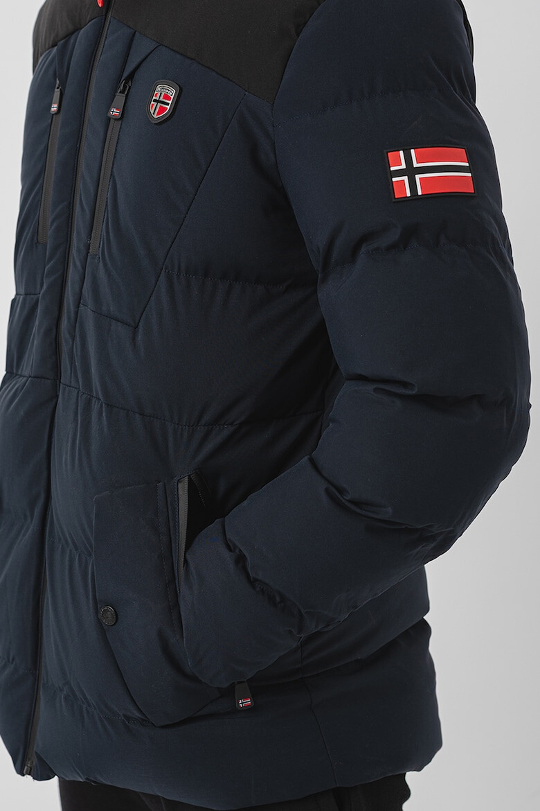 Geographical Norway Капитонирано зимно яке Cachot - Pepit.bg