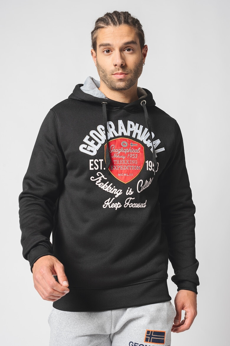 Geographical Norway Худи Garlon с лого - Pepit.bg