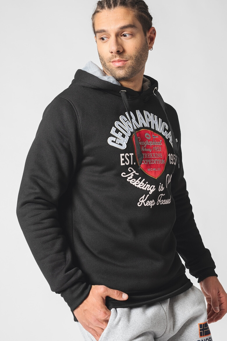 Geographical Norway Худи Garlon с лого - Pepit.bg