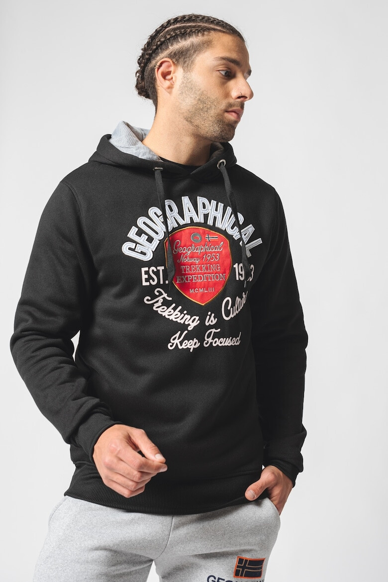 Geographical Norway Худи Garlon с лого - Pepit.bg
