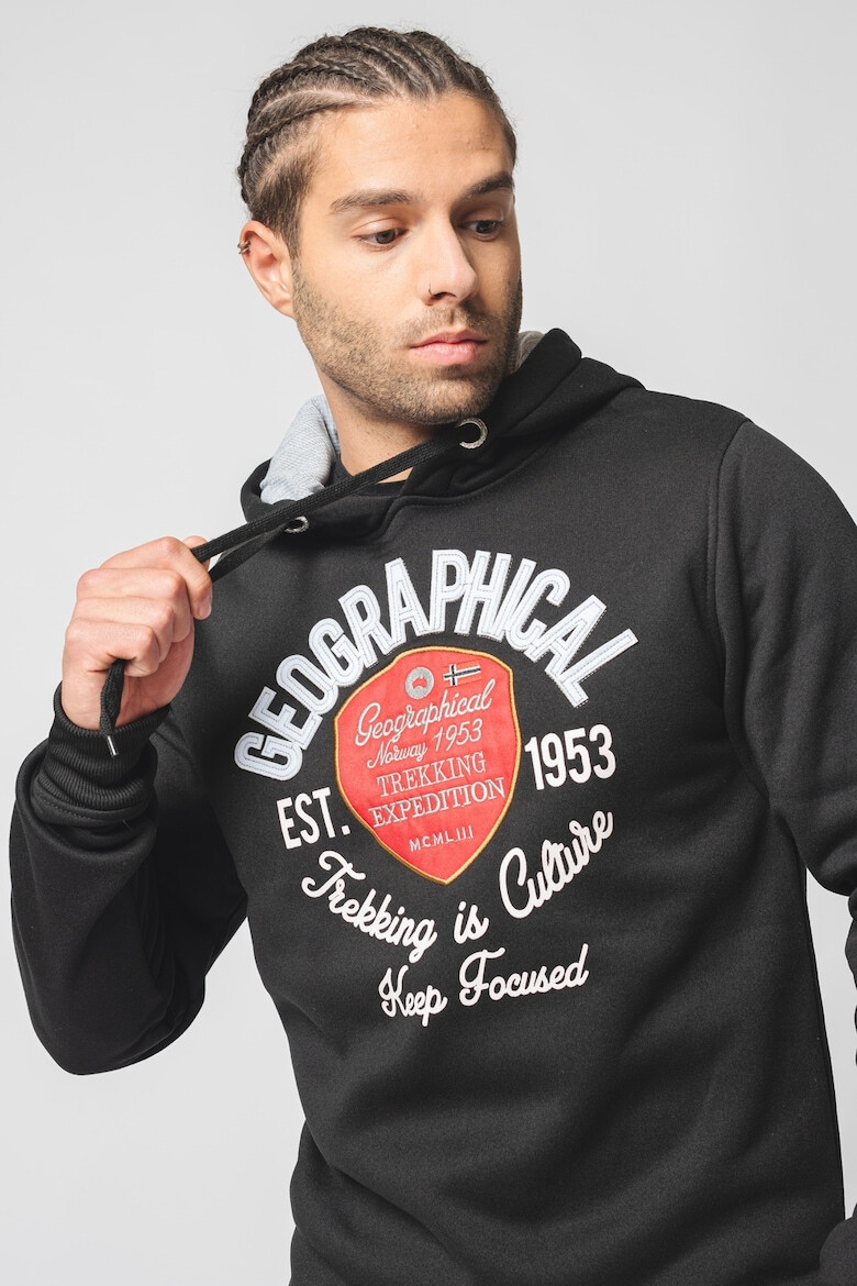 Geographical Norway Худи Garlon с лого - Pepit.bg