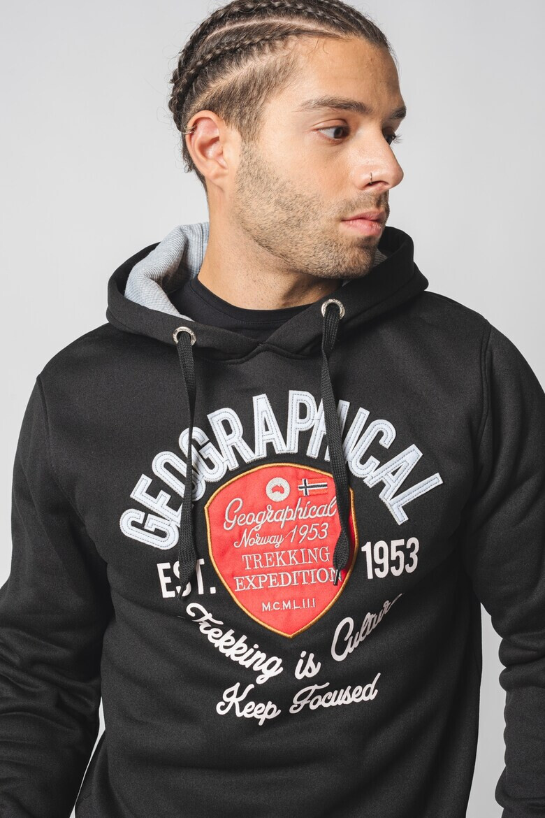 Geographical Norway Худи Garlon с лого - Pepit.bg