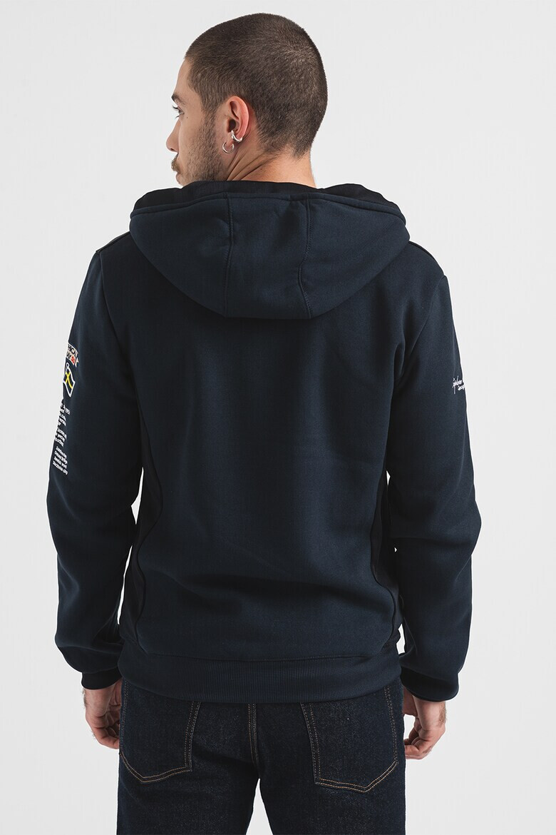 Geographical Norway Худи Gymclass с джобове с капаче - Pepit.bg
