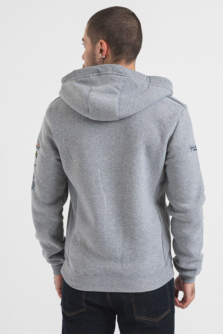 Geographical Norway Худи Gymclass с джобове с капаче - Pepit.bg