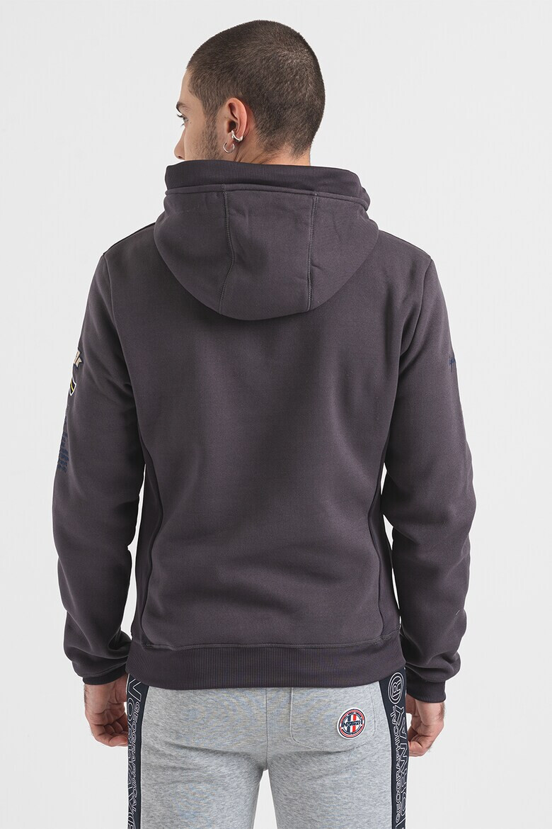 Geographical Norway Худи Gymclass с джобове с капаче - Pepit.bg