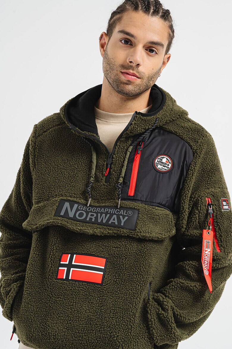 Geographical Norway Худи Terifique с лого - Pepit.bg