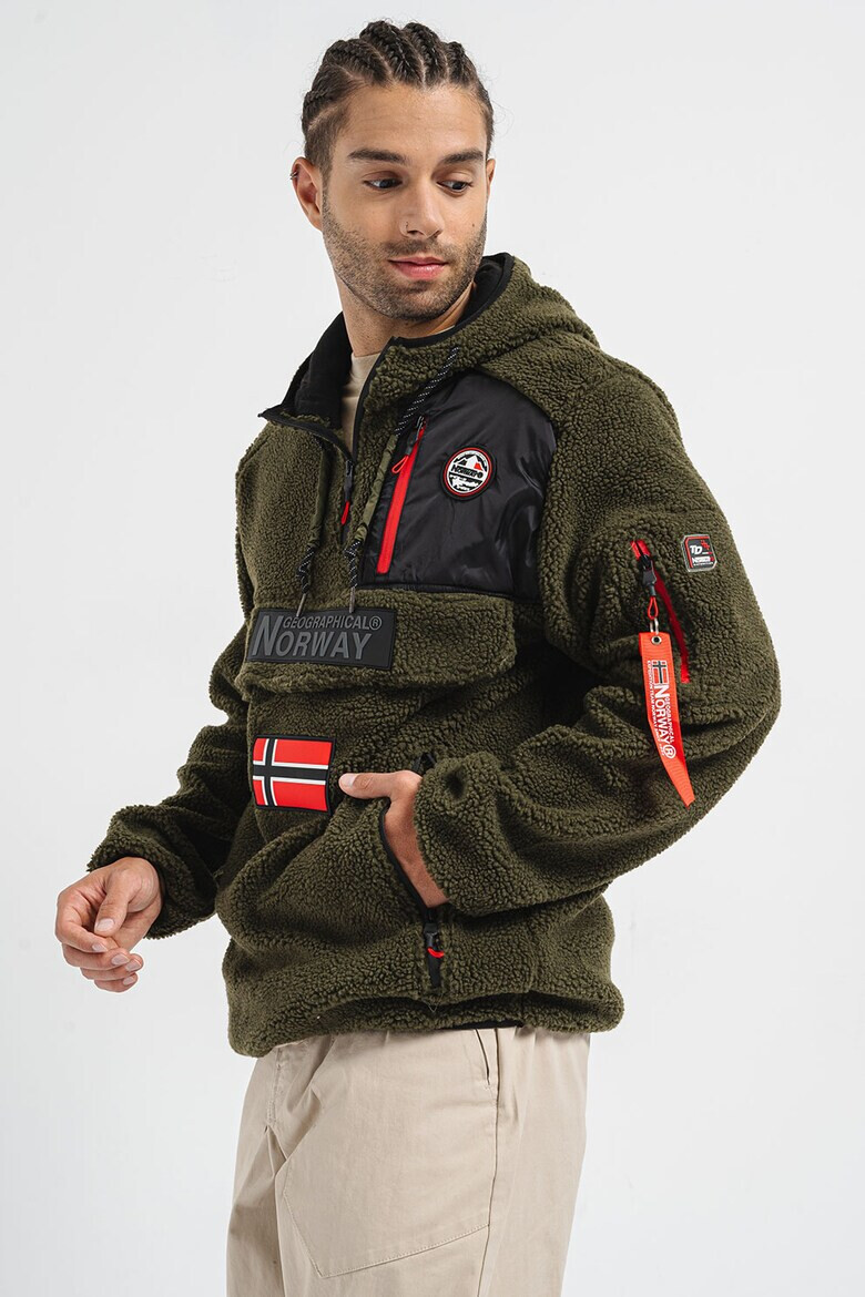 Geographical Norway Худи Terifique с лого - Pepit.bg