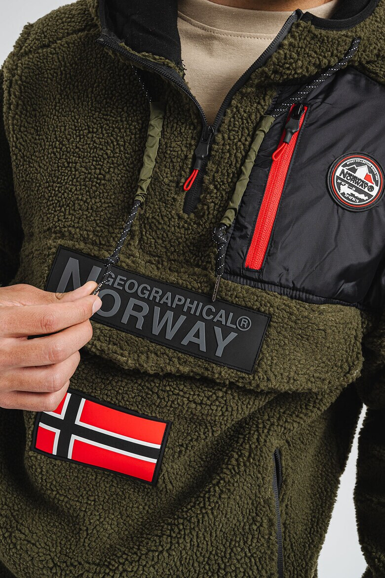 Geographical Norway Худи Terifique с лого - Pepit.bg