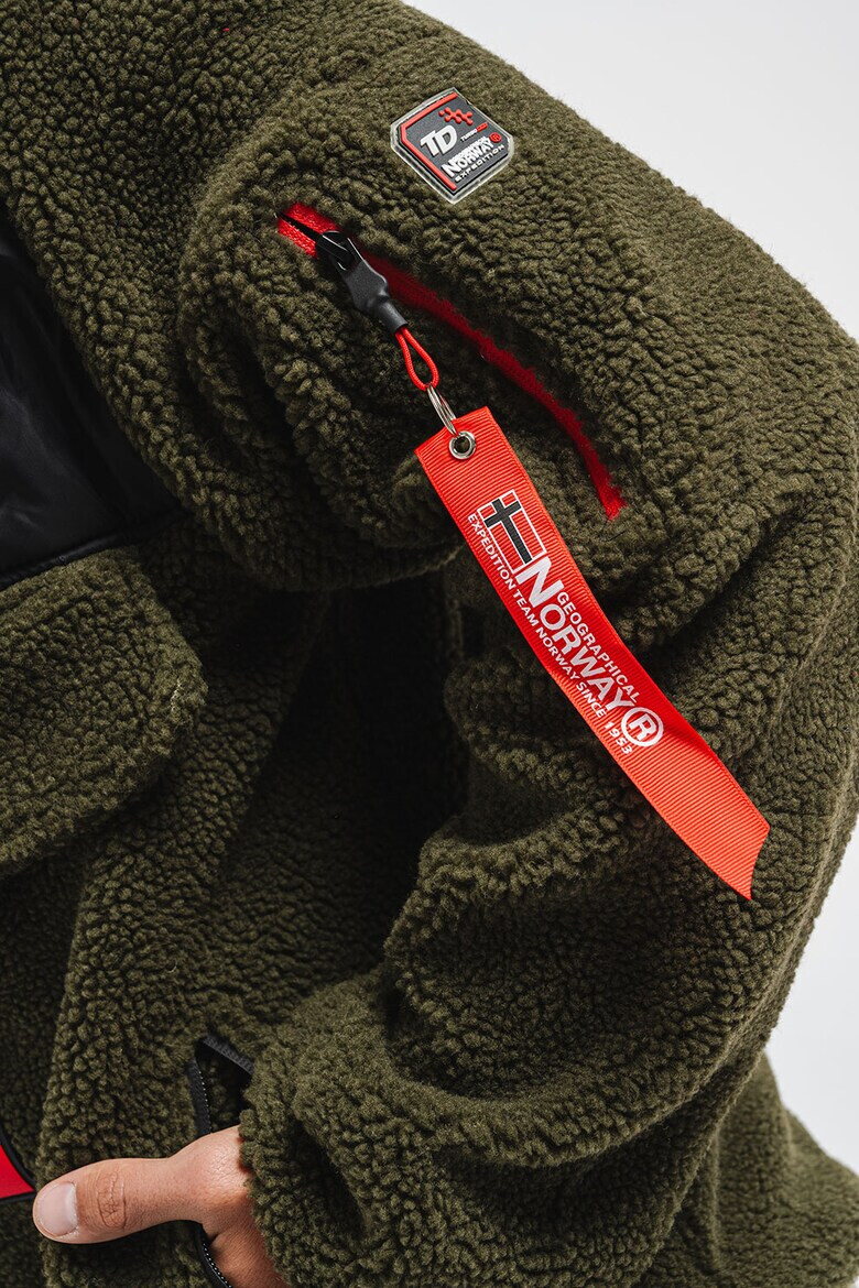 Geographical Norway Худи Terifique с лого - Pepit.bg