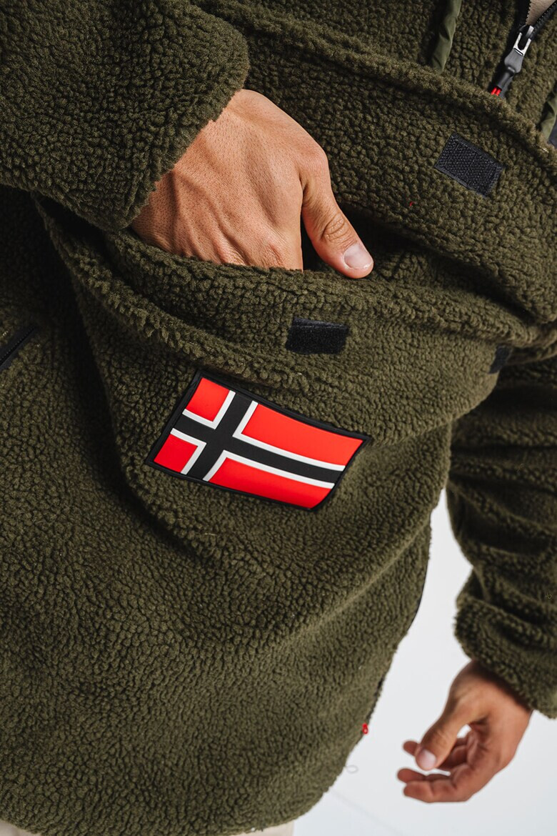 Geographical Norway Худи Terifique с лого - Pepit.bg