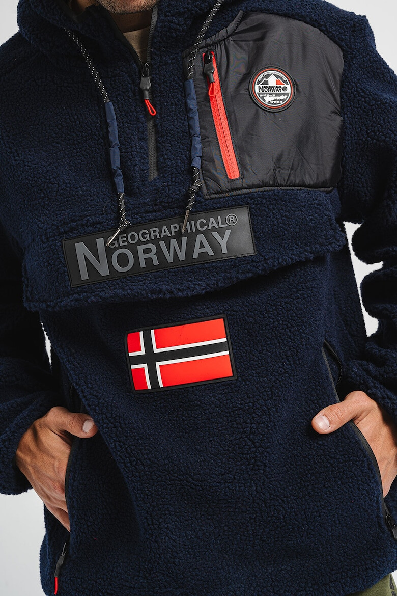 Geographical Norway Худи Terifique с лого - Pepit.bg