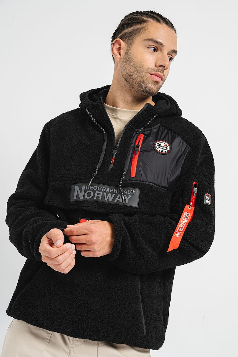 Geographical Norway Худи Terifique с лого - Pepit.bg