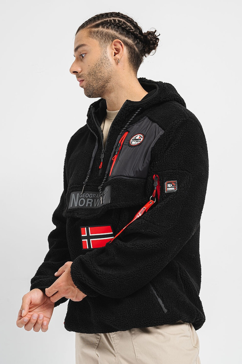 Geographical Norway Худи Terifique с лого - Pepit.bg