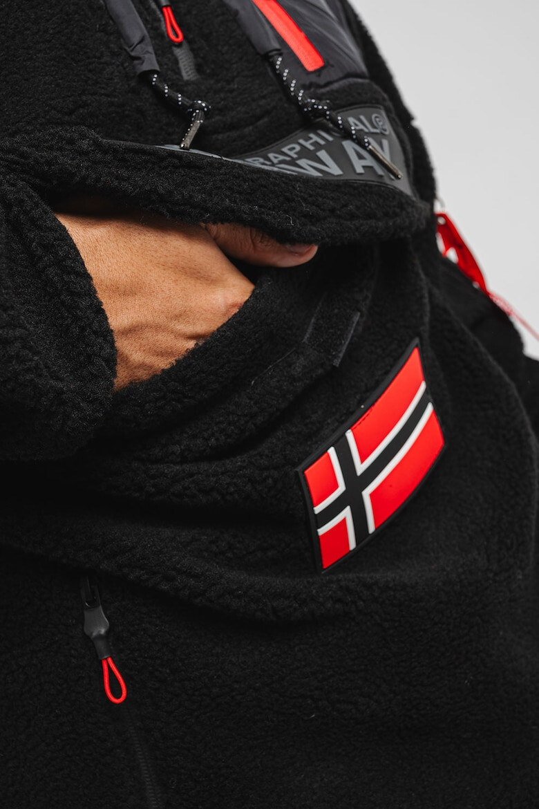 Geographical Norway Худи Terifique с лого - Pepit.bg