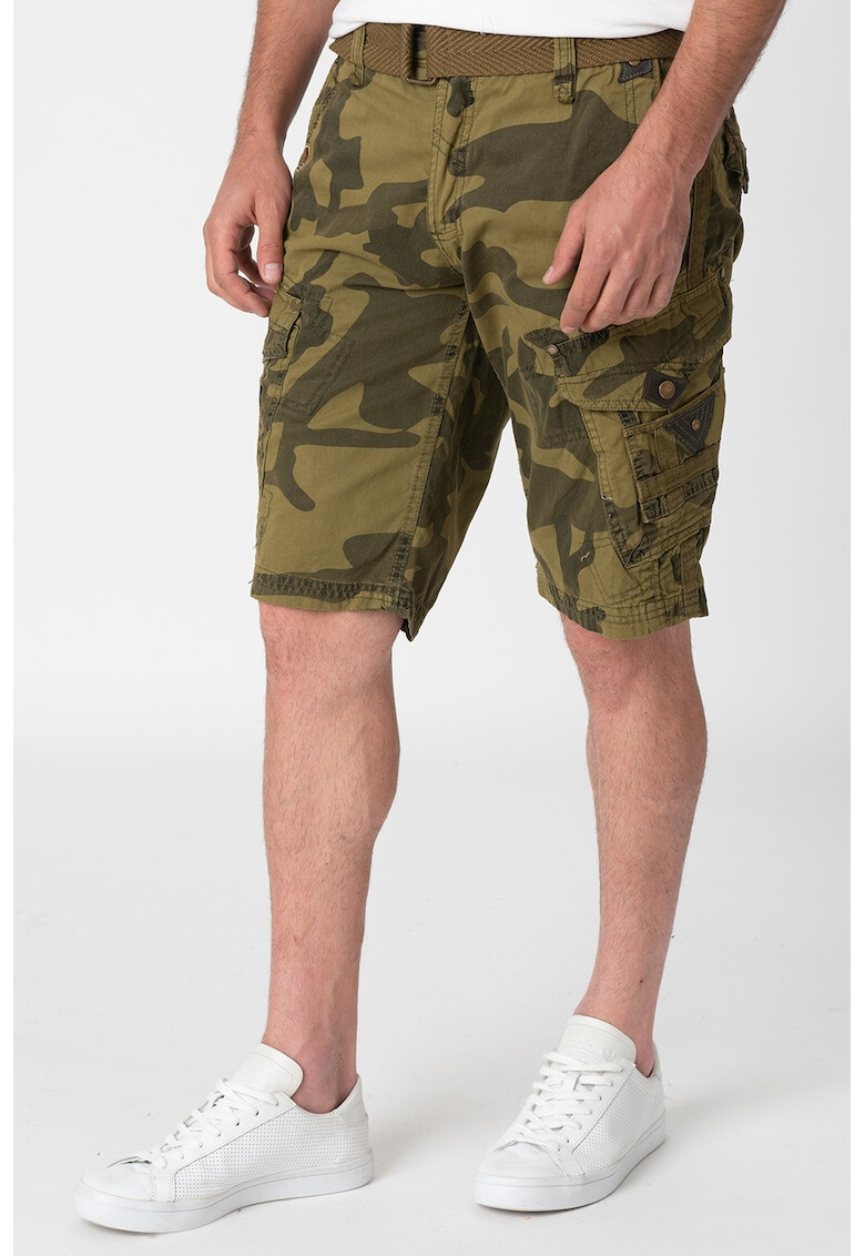 Geographical Norway Къс панталон карго Peanut - Pepit.bg