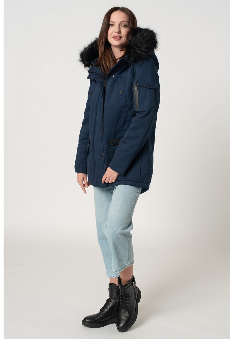 Geographical Norway Парка Arissa с качулка - Pepit.bg