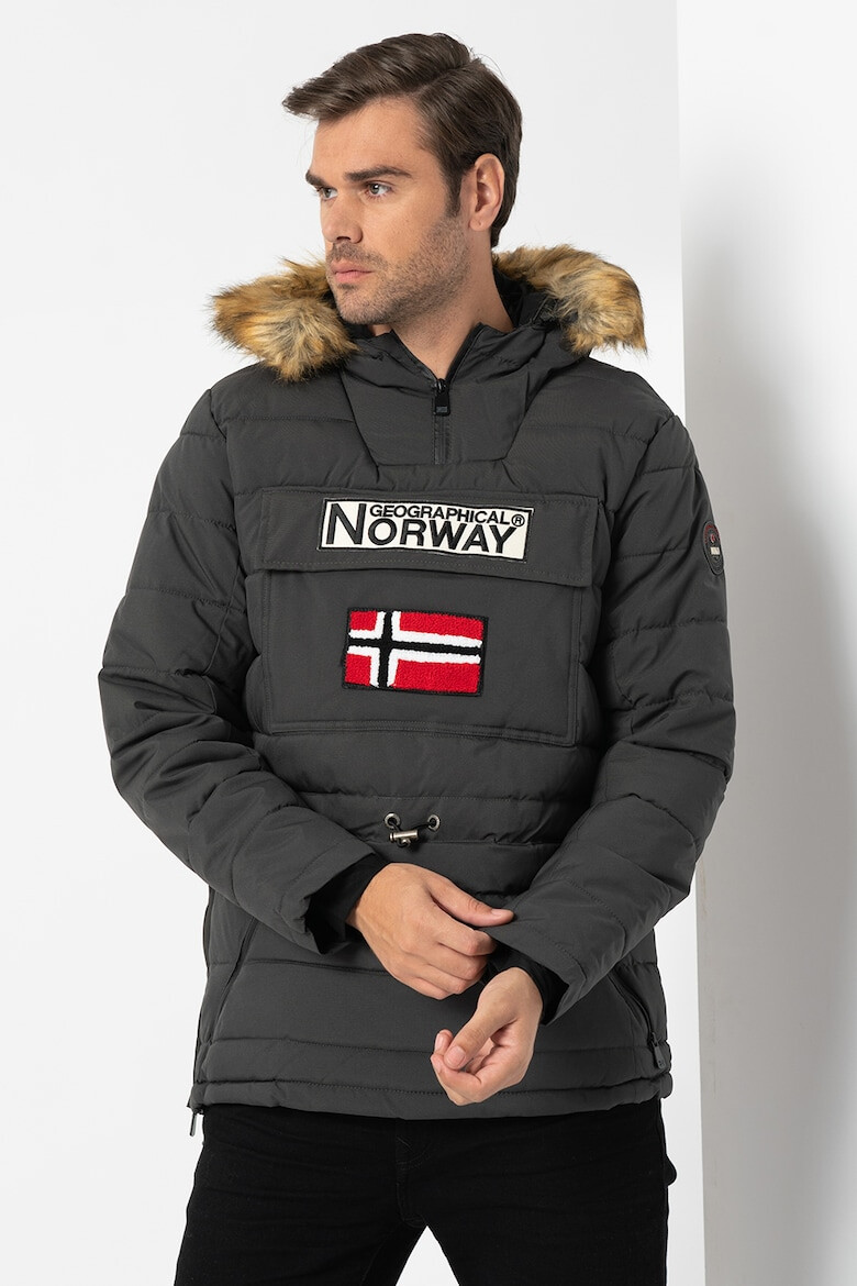 Geographical Norway Подплатено зимно яке Coconut с еко пух - Pepit.bg