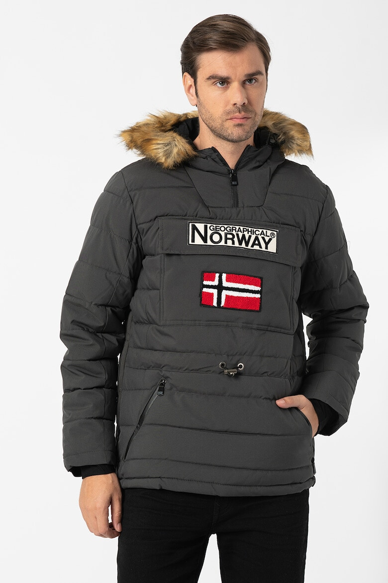 Geographical Norway Подплатено зимно яке Coconut с еко пух - Pepit.bg