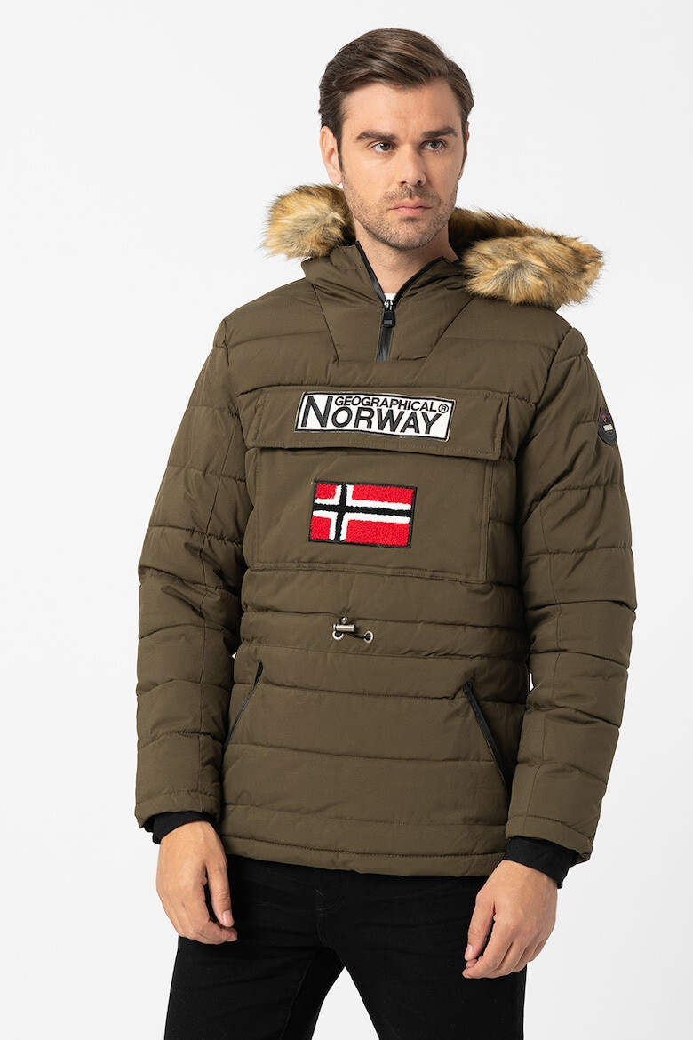 Geographical Norway Подплатено зимно яке Coconut с еко пух - Pepit.bg