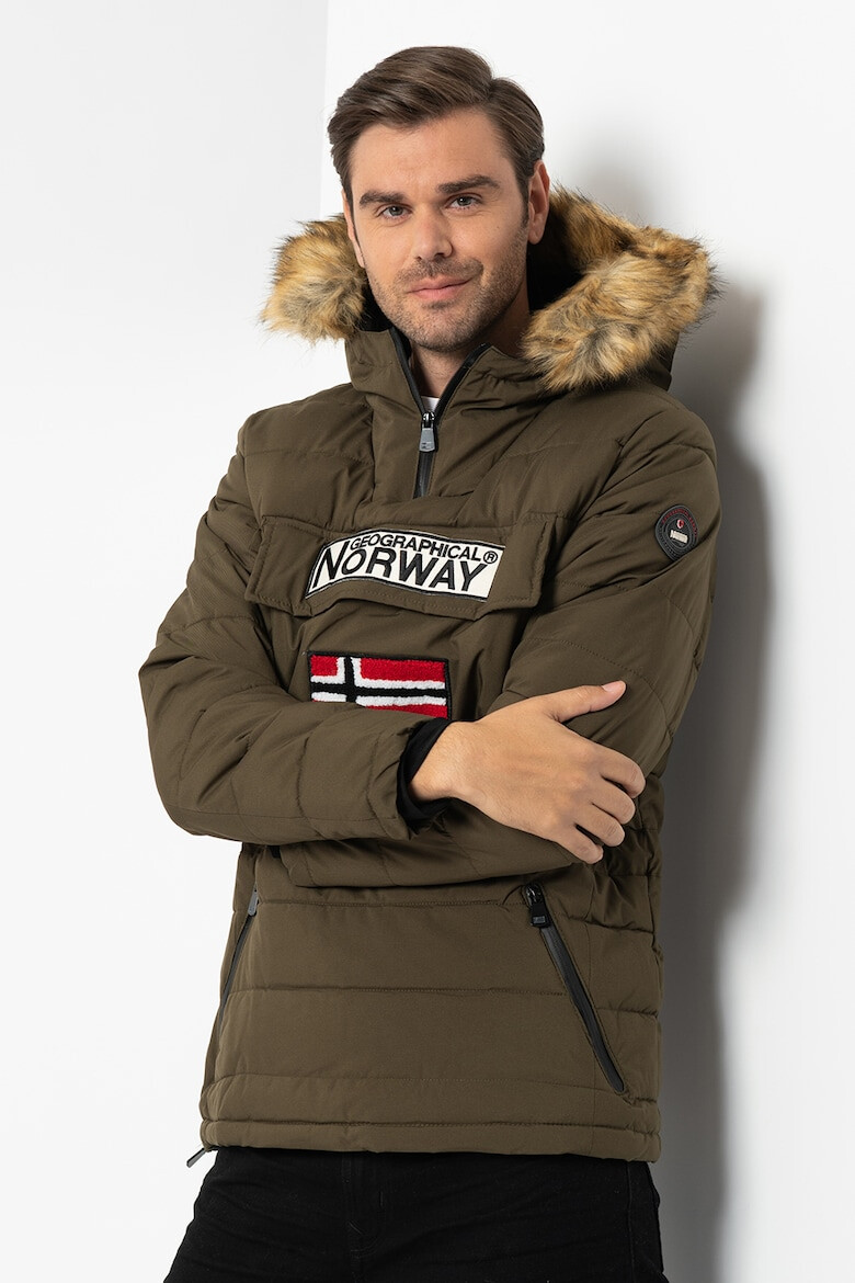 Geographical Norway Подплатено зимно яке Coconut с еко пух - Pepit.bg