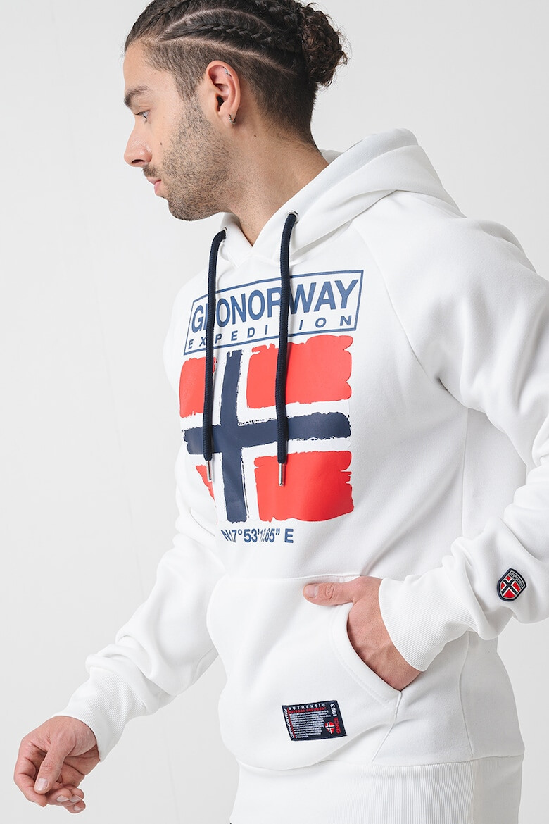 Geographical Norway Стандартно худи с лого - Pepit.bg