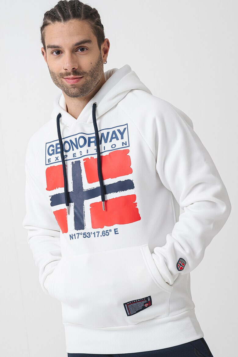 Geographical Norway Стандартно худи с лого - Pepit.bg