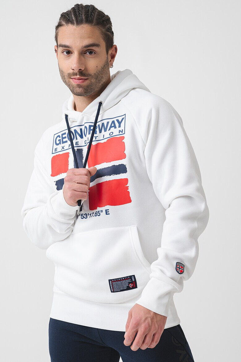 Geographical Norway Стандартно худи с лого - Pepit.bg