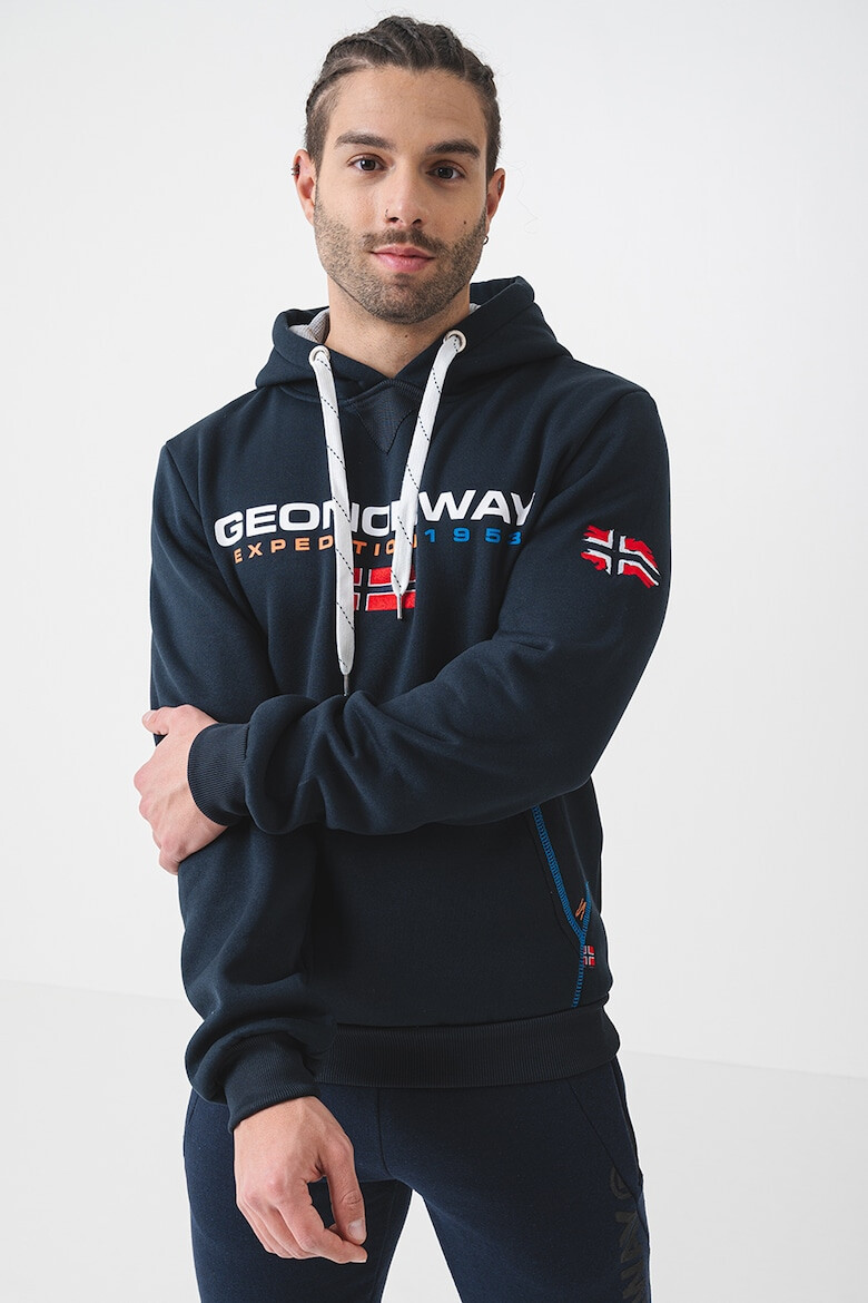 Geographical Norway Стандартно худи с лого - Pepit.bg