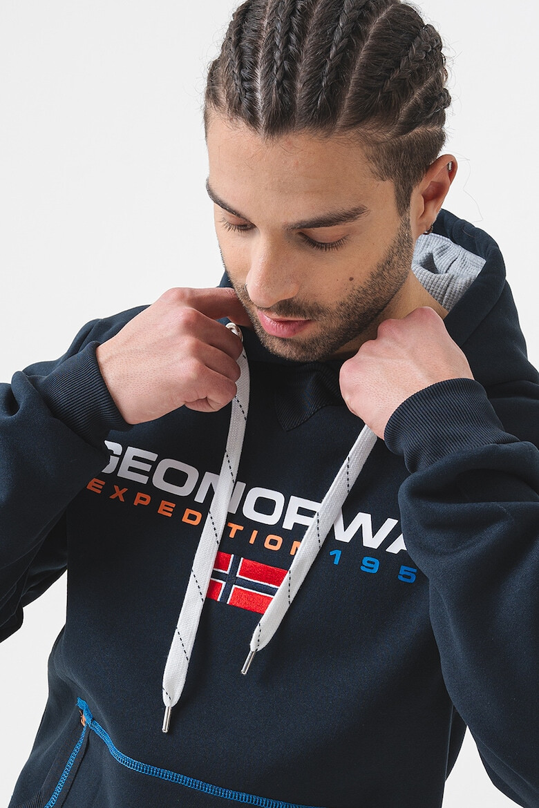 Geographical Norway Стандартно худи с лого - Pepit.bg