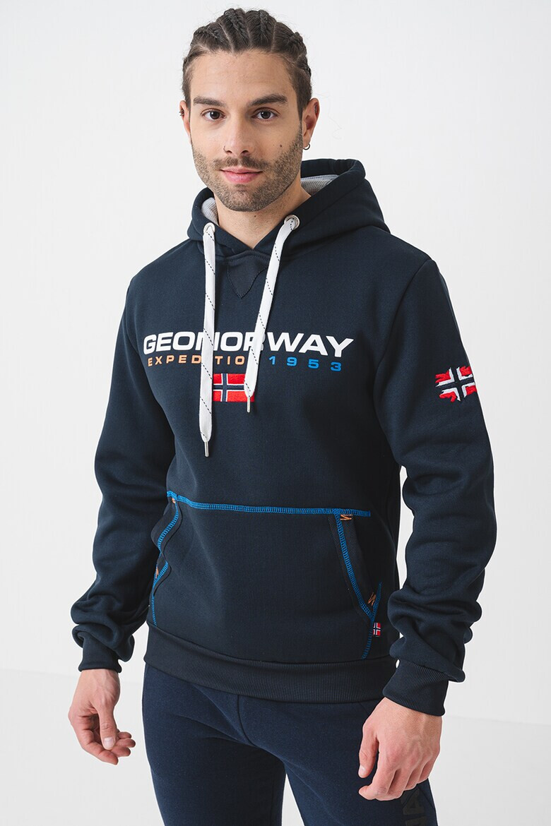 Geographical Norway Стандартно худи с лого - Pepit.bg