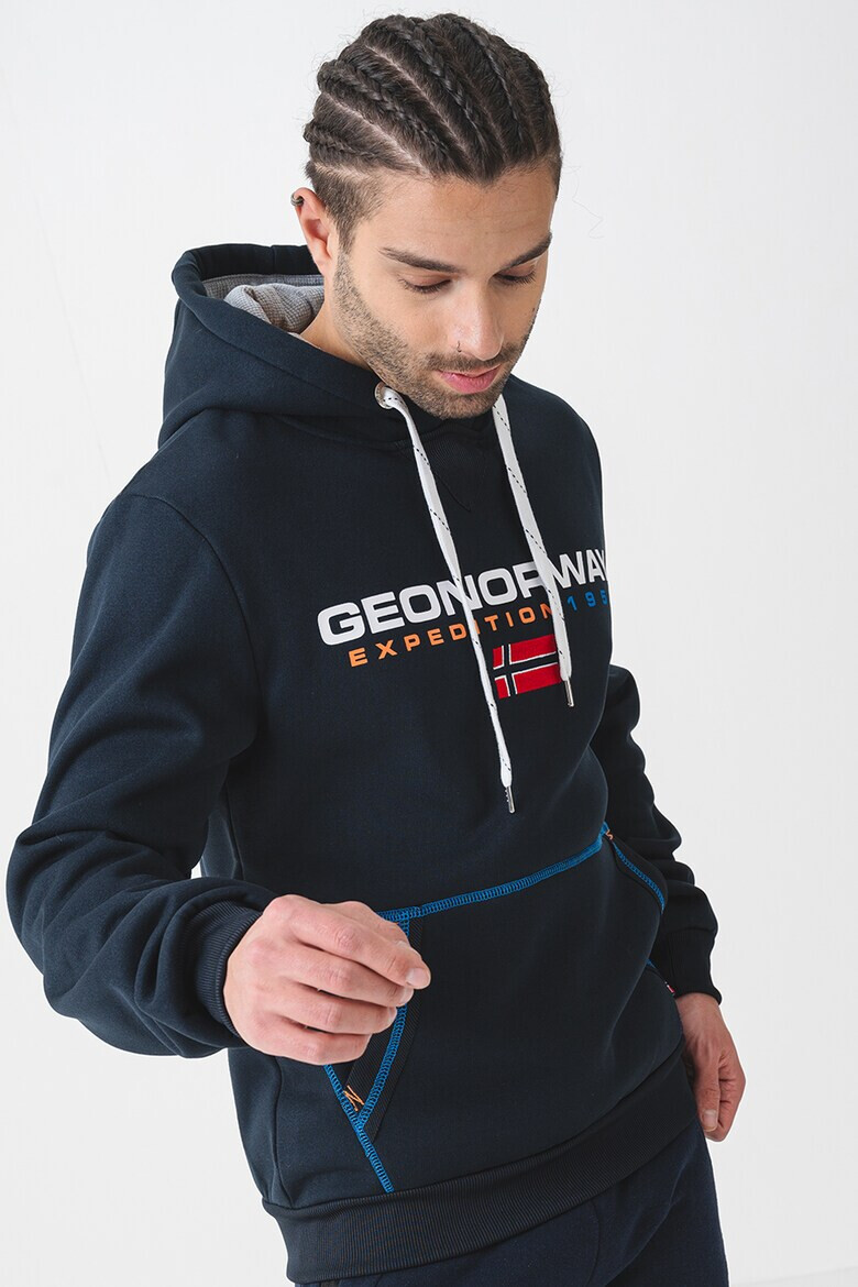 Geographical Norway Стандартно худи с лого - Pepit.bg