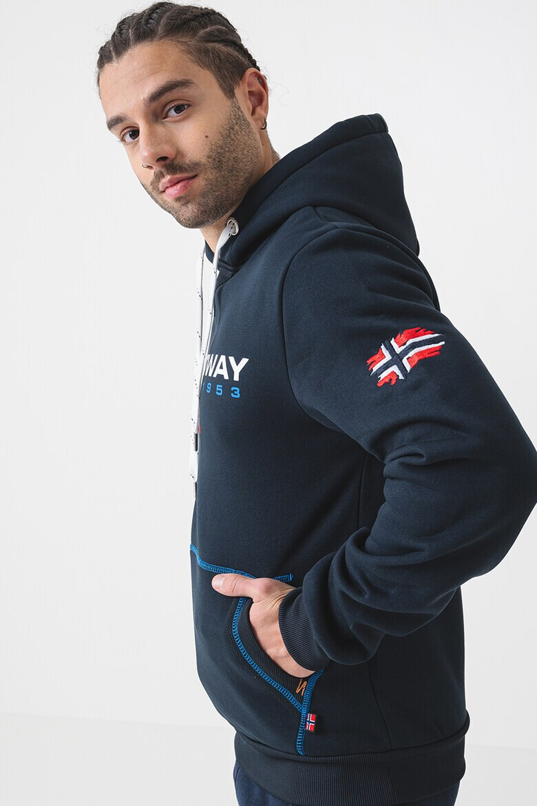 Geographical Norway Стандартно худи с лого - Pepit.bg