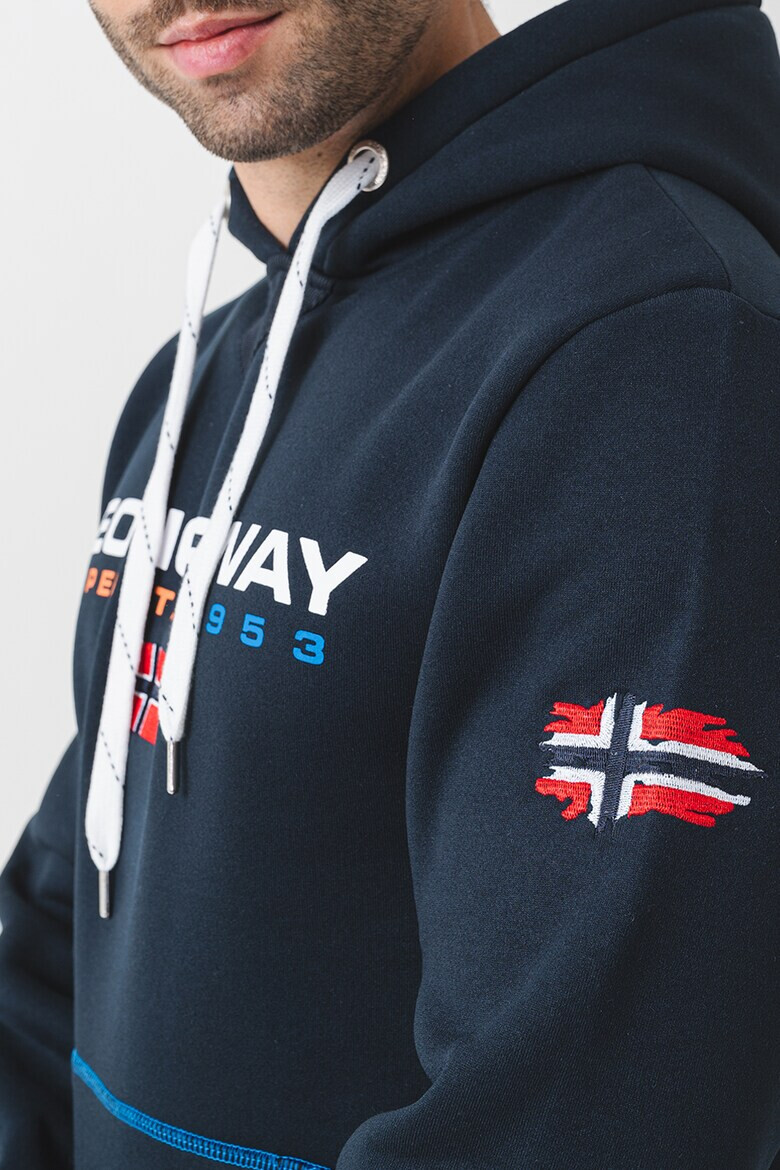 Geographical Norway Стандартно худи с лого - Pepit.bg