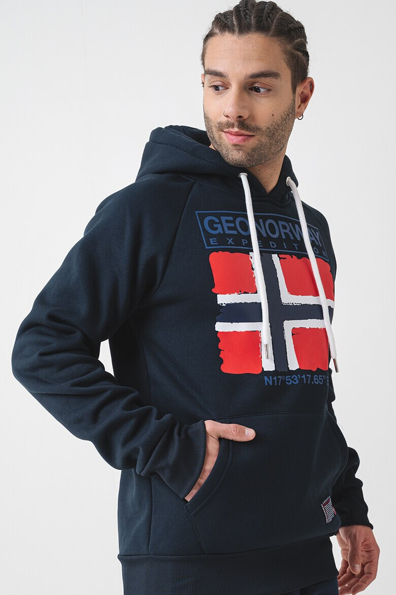 Geographical Norway Стандартно худи с лого - Pepit.bg