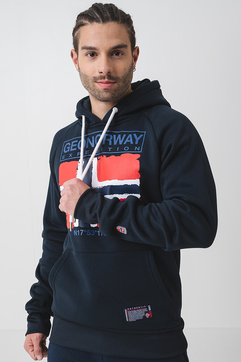 Geographical Norway Стандартно худи с лого - Pepit.bg