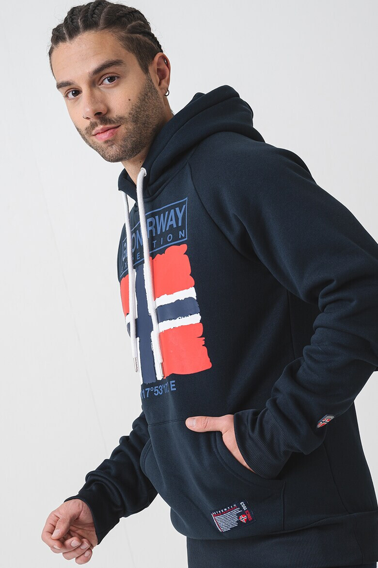 Geographical Norway Стандартно худи с лого - Pepit.bg