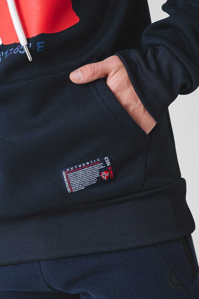 Geographical Norway Стандартно худи с лого - Pepit.bg